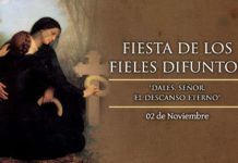 fieles difuntos 2 noviembre