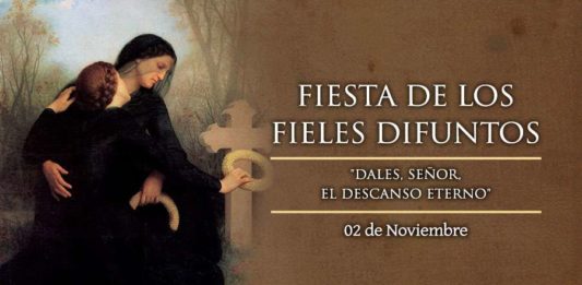 fieles difuntos 2 noviembre