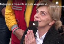 Medjugorje. El momento en que la vidente Mirjana habla con la Virgen, sábado, 2 de noviembre de 2019 (VIDEO)