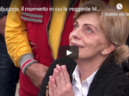 Medjugorje. El momento en que la vidente Mirjana habla con la Virgen, sábado, 2 de noviembre de 2019 (VIDEO)