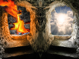 LAS ALMAS BENDITAS DEL PURGATORIO