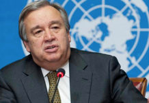 Antonio Guterres Onu papa francisco