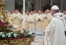Celebraciones litúrgicas papa francisco navidad 2019 2020 4