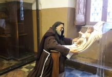 El Niño Jesús se apareció milagrosamente a Padre Pío por Navidad