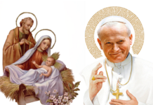 oración de Juan Pablo II al Niño Jesús por Navidad