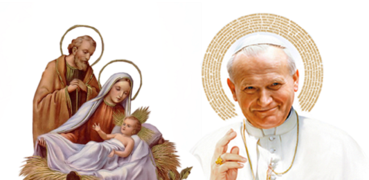oración de Juan Pablo II al Niño Jesús por Navidad
