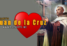 Juan de la Cruz, Santo