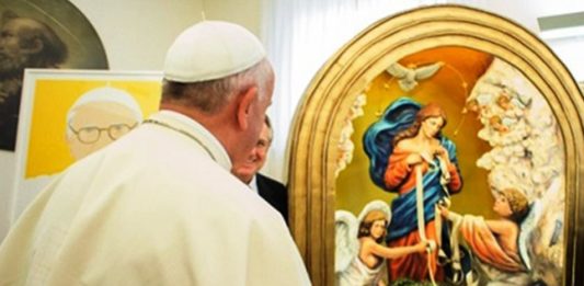 Papa Francisc oracion mariana