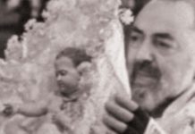 oración al Niño Jesús de Padre Pio