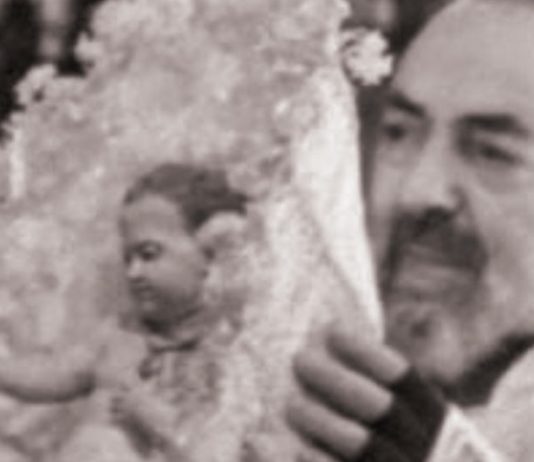 oración al Niño Jesús de Padre Pio
