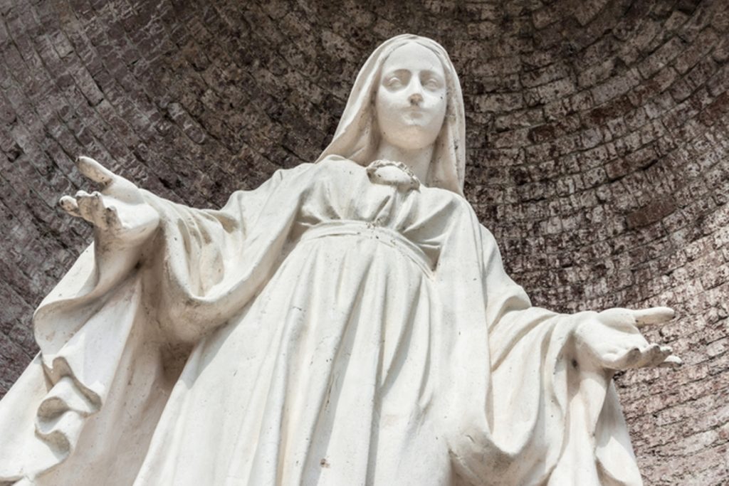 Solemnidad de la Concepción Inmaculada de la bienaventurada Virgen María