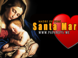 Santa María, Madre de Dios