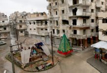 Navidad en Siria