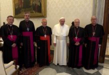 Obispos de Chile papa francisco