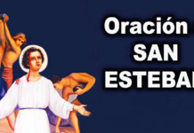 Oración a San Esteban Mártir