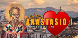 Anastasio I, Papa