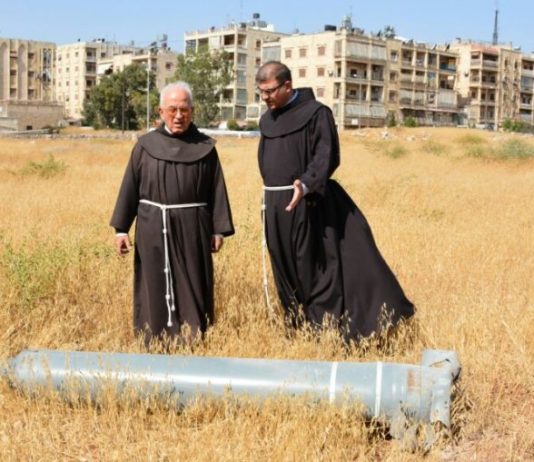 Un franciscano en la guerra