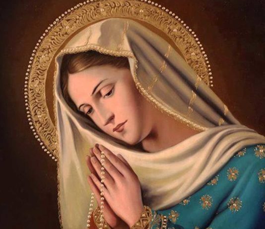 virgen maria