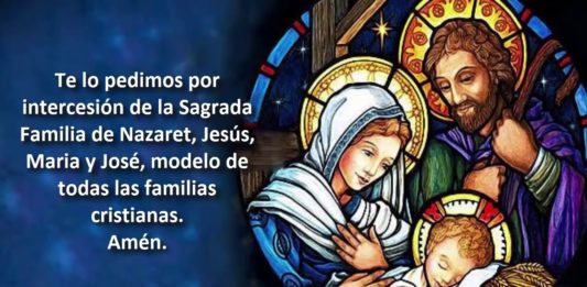 NOVENA A LA SAGRADA FAMILIA Día Quinto