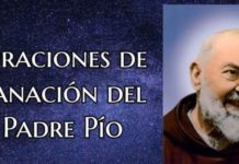 Oración al Padre Pio