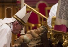 El Papa Francisco: “Se ha manifestado la gracia de Dios que salva al mundo”