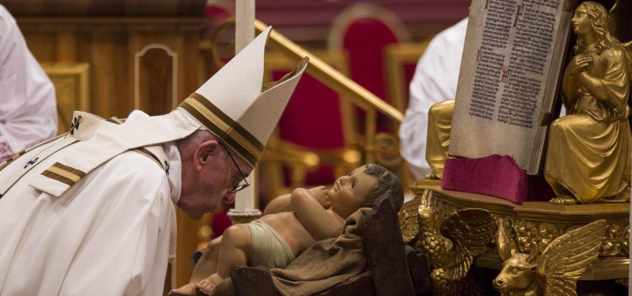 El Papa Francisco: “Se ha manifestado la gracia de Dios que salva al mundo”