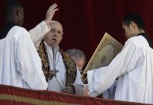 Urbi et Orbi. El Papa Francisco: “Que Cristo sea luz en medio de las injusticias”
