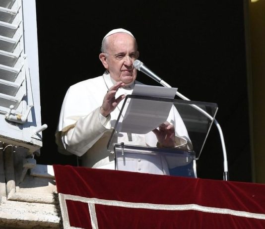 angelus papa francisco