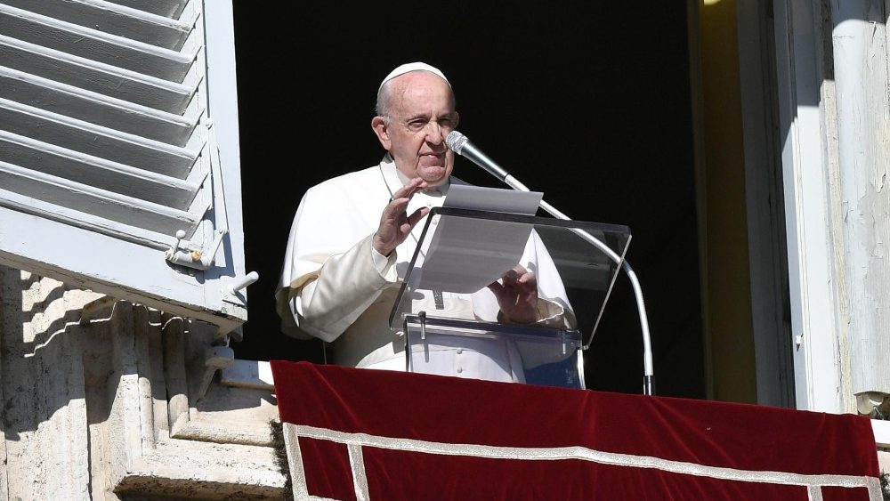 angelus papa francisco