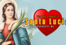 santa Lucía, Virgen y Mártir