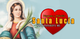 santa Lucía, Virgen y Mártir