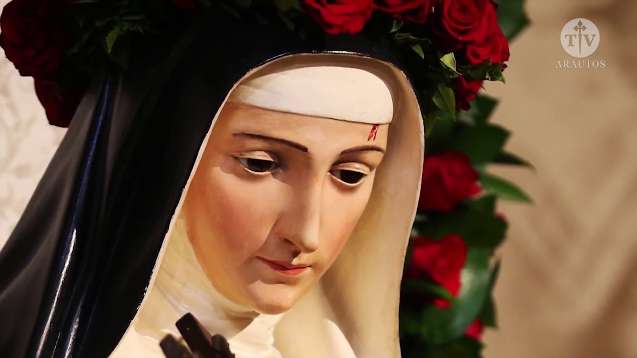 Oración de la noche a santa Rita de Casia por una causa imposible. Reza