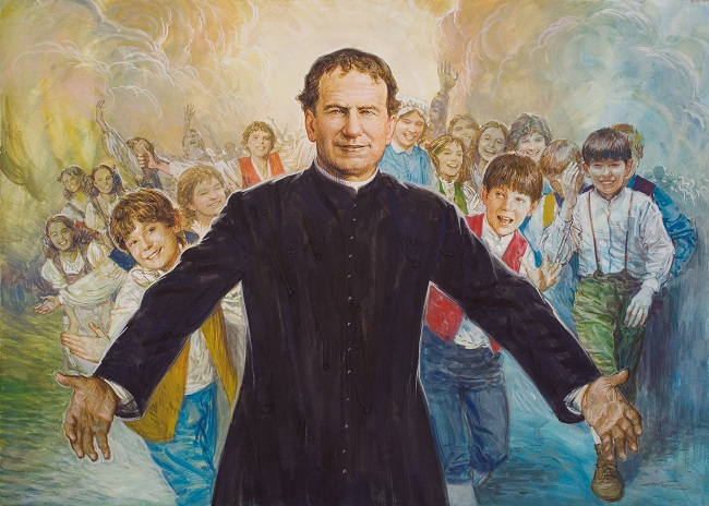 Santo Juan Bosco, Presbítero y Fundador