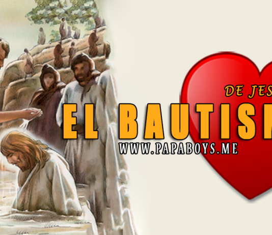 Bautismo del Señor