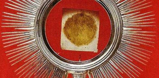 El milagro eucarístico de Casia