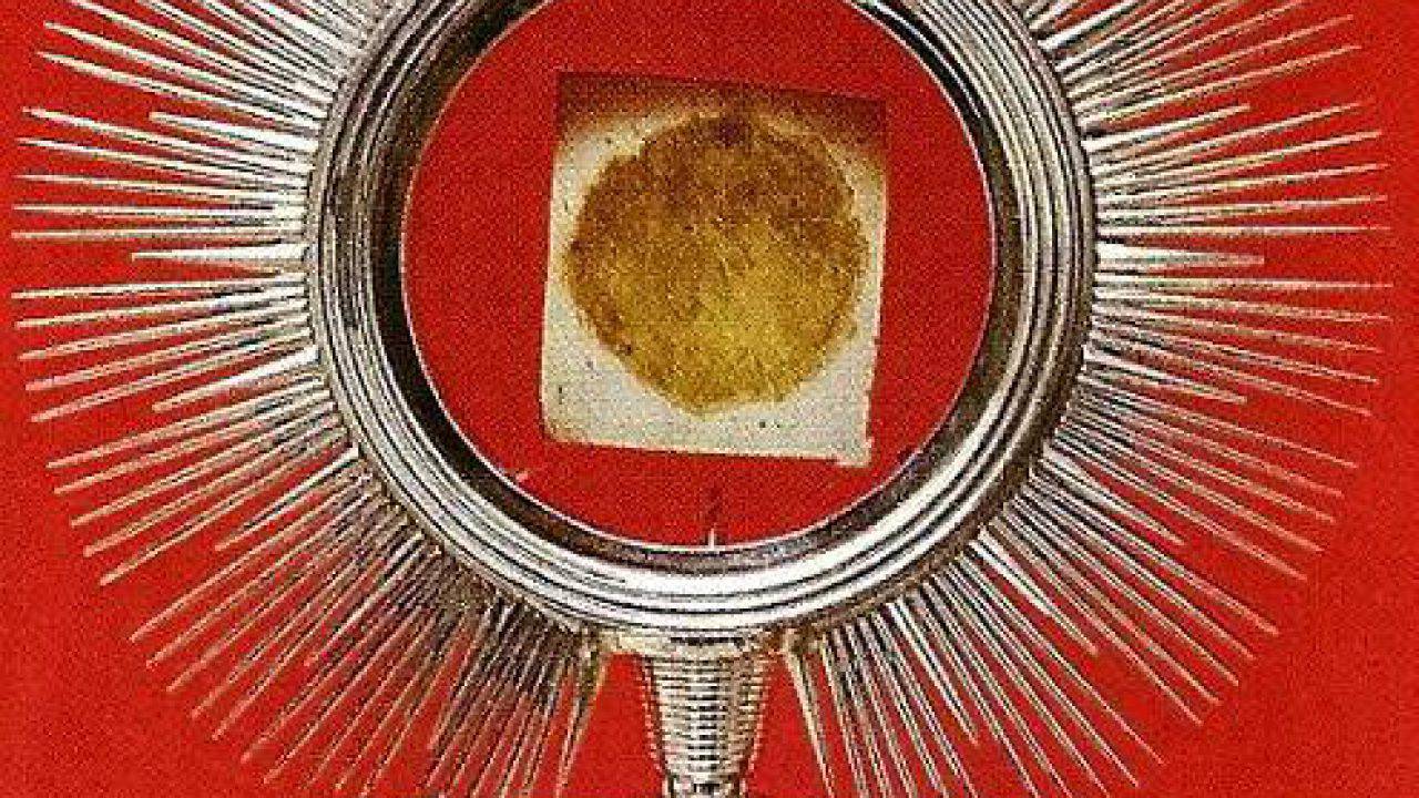 El milagro eucarístico de Casia