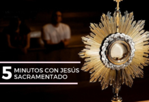 JESÚS SACRAMENTADO