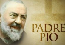 Oración Padre Pio