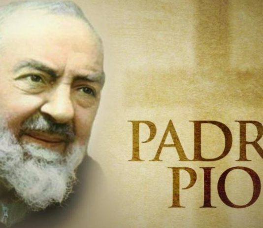 Oración Padre Pio