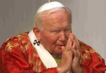 Oración à la Virgen de las lágrimas de Siracusa recitada por Juan Pablo II para pedir una gracia2