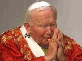Oración à la Virgen de las lágrimas de Siracusa recitada por Juan Pablo II para pedir una gracia2