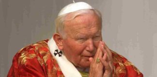 Oración de San Juan Pablo II en el Sitio del Bautismo del Señor