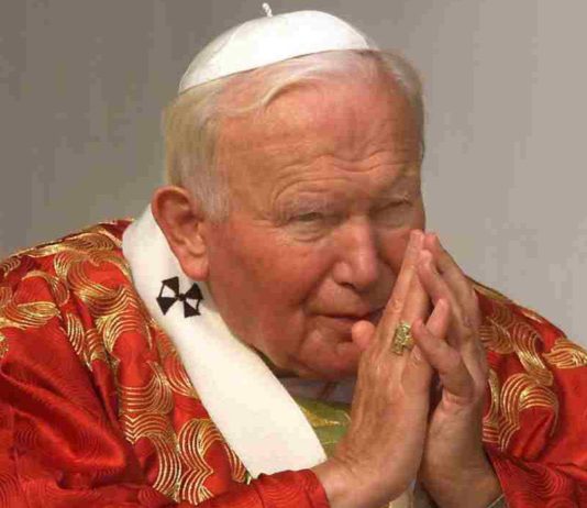 Oración de San Juan Pablo II en el Sitio del Bautismo del Señor