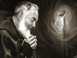 Padre Pío y su oración al Sagrado Corazón
