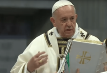 Papa Francisco en Santa Marta