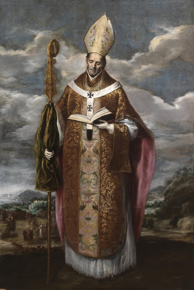 Santo Ildefonso Obispo de Toledo