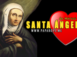 Santa Ángela de Mérici