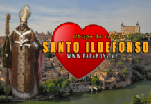Santo Ildefonso Obispo de Toledo