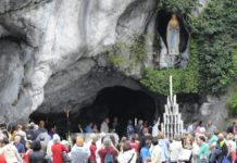 Virgen de Lourdes