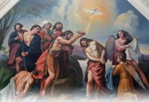 ORACIÓN EN EL BAUTISMO DE JESÚS